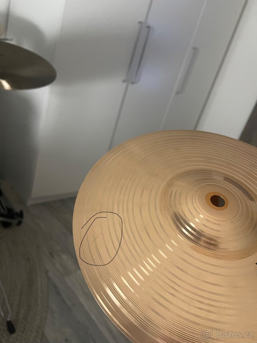 Činel Paiste 10’ - 2