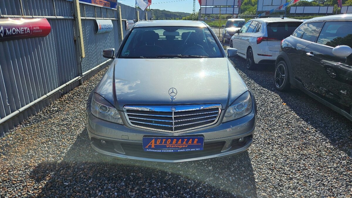 MERCEDES-BENZ Třídy C 1,6 C 180 Kompressor - 2