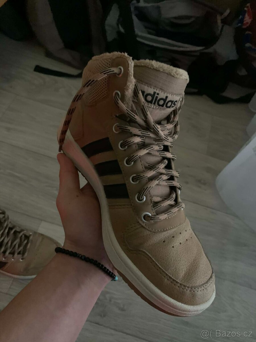 Zimní boty Adidas vel - 38 - 2