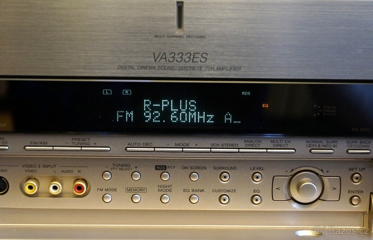SONY HIGH -END STR VA 333ES - 2