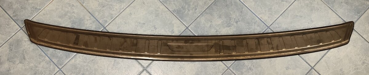 BMW X3, G01 - ochranná lišta, na zadní nárazník - 2