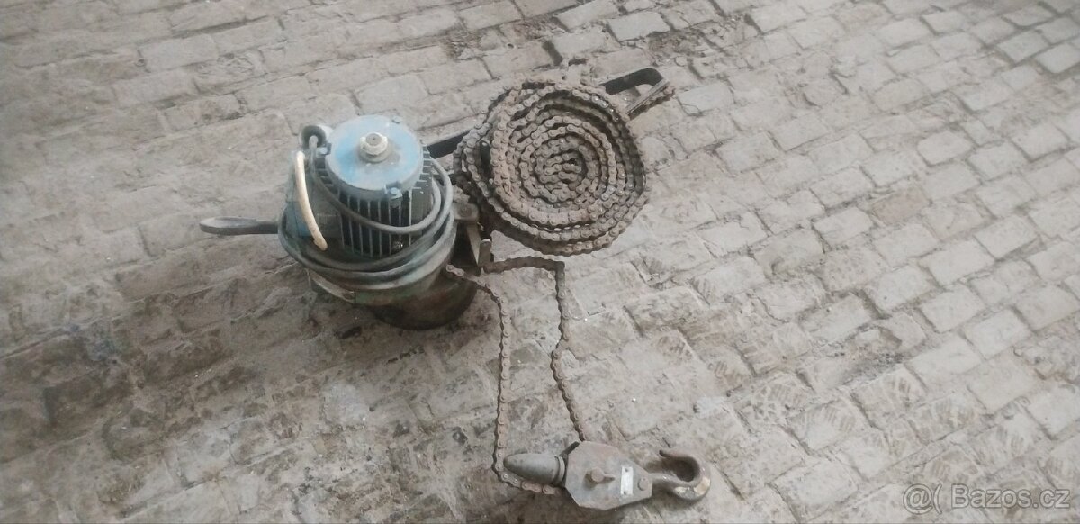 Kladka / zvedací hák - 2