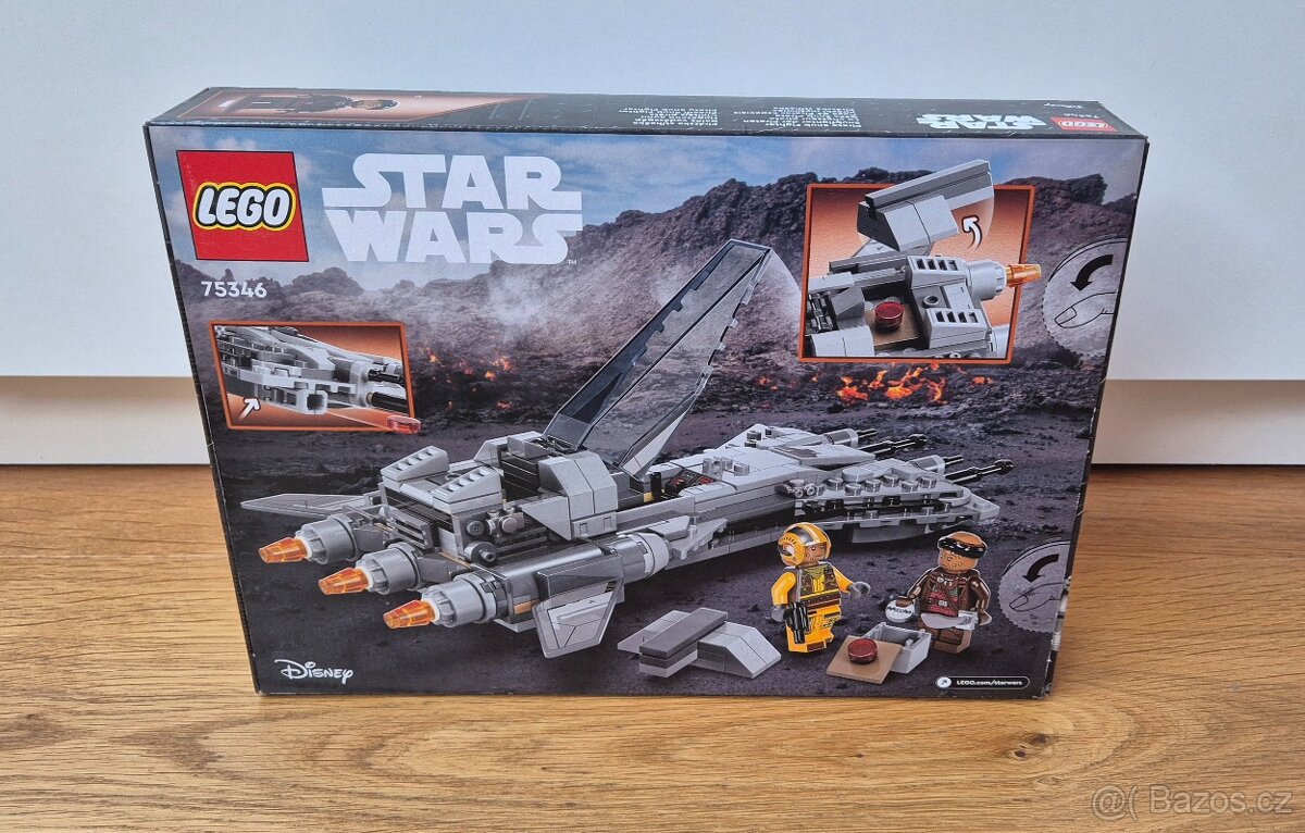 Lego pirátská stihačka 75346 - 2