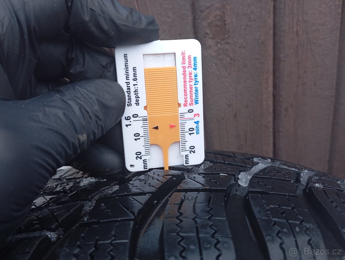 Sada zimních pneu Suzuki Swift - 2