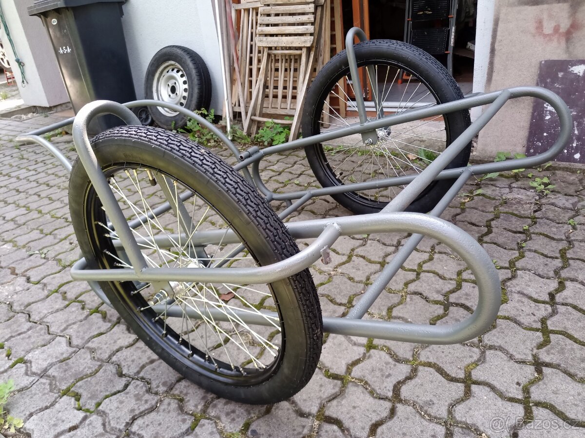 Kárka Barum r.v. 58 po renovaci - 2