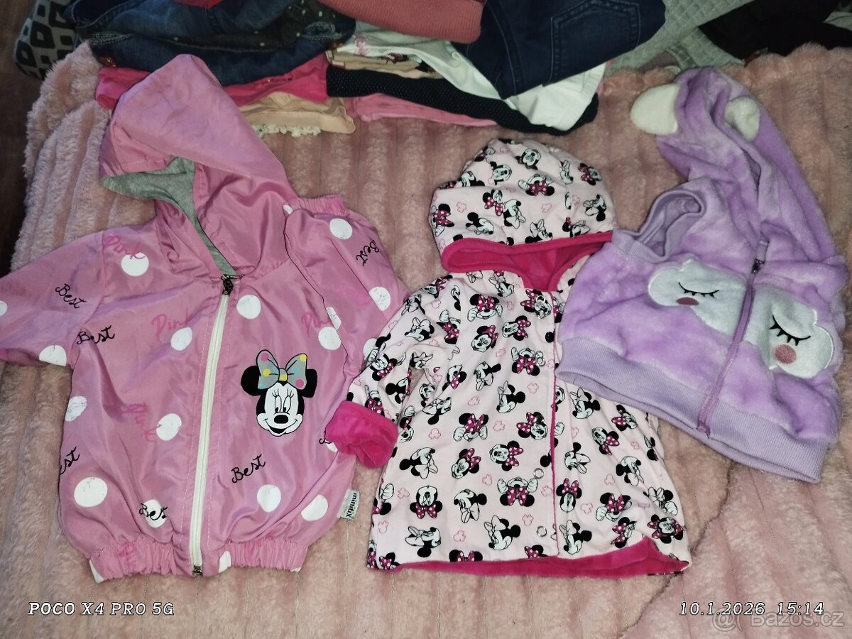 Oblečení dívčí - 2