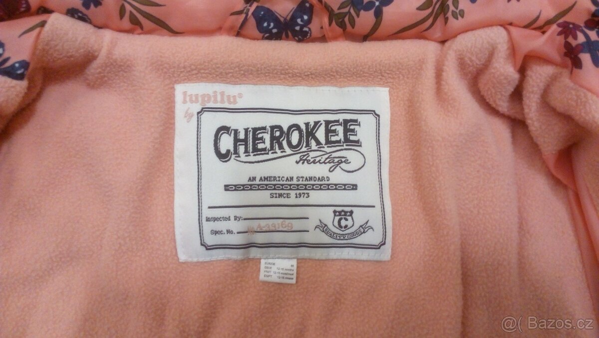 Dětská zimní bunda 12-18 měsíců - 2