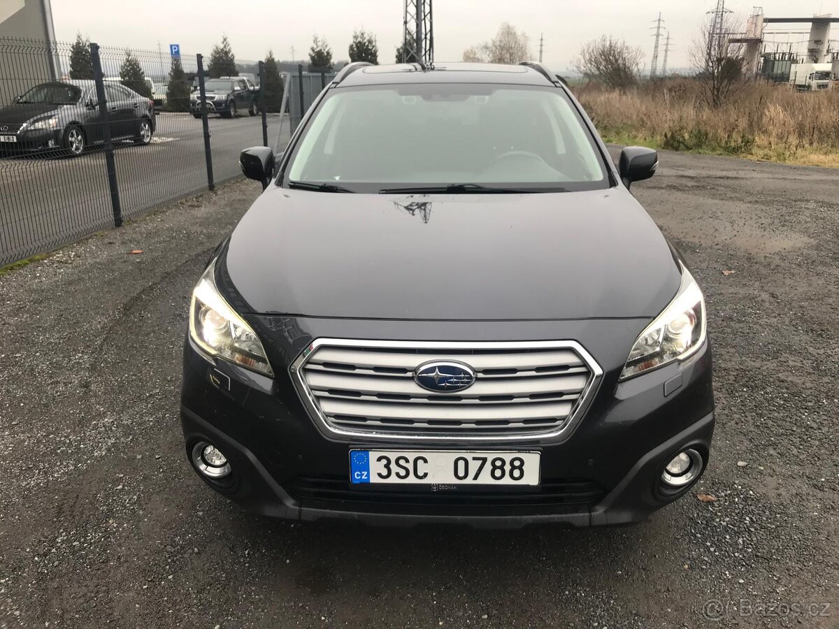 Subaru OutBack 2.0d 110kw 2015 automat CZ - 2