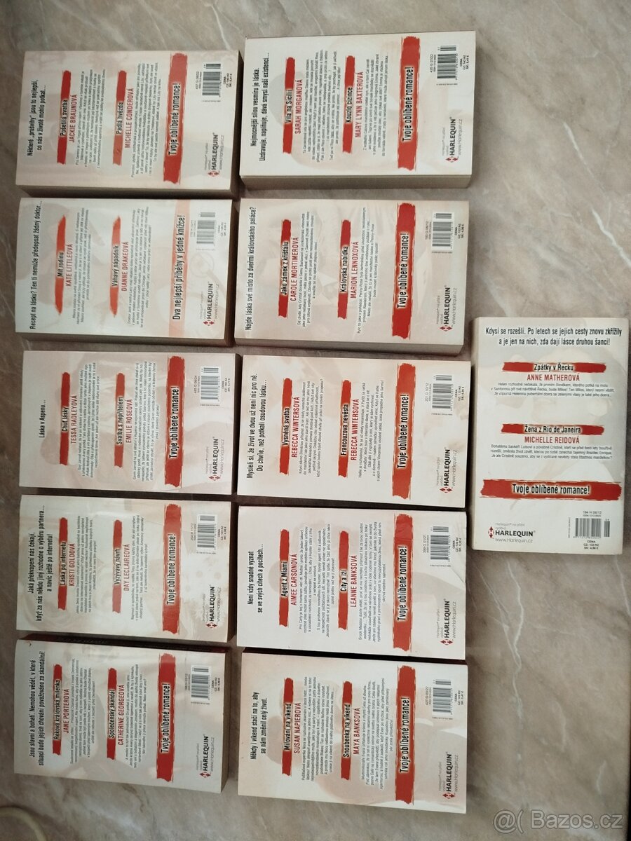Harlequin edice Na Přání - 2