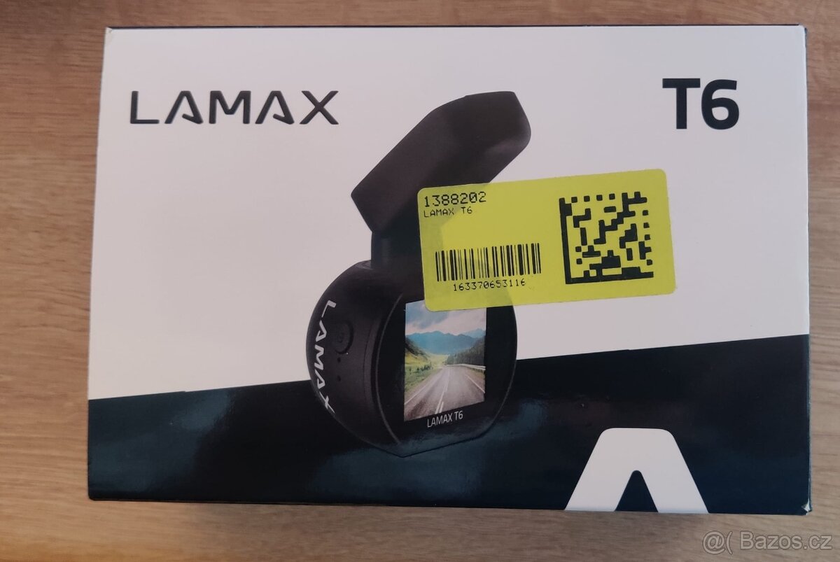 Nová palubní kamera LAMAX T6 - 2