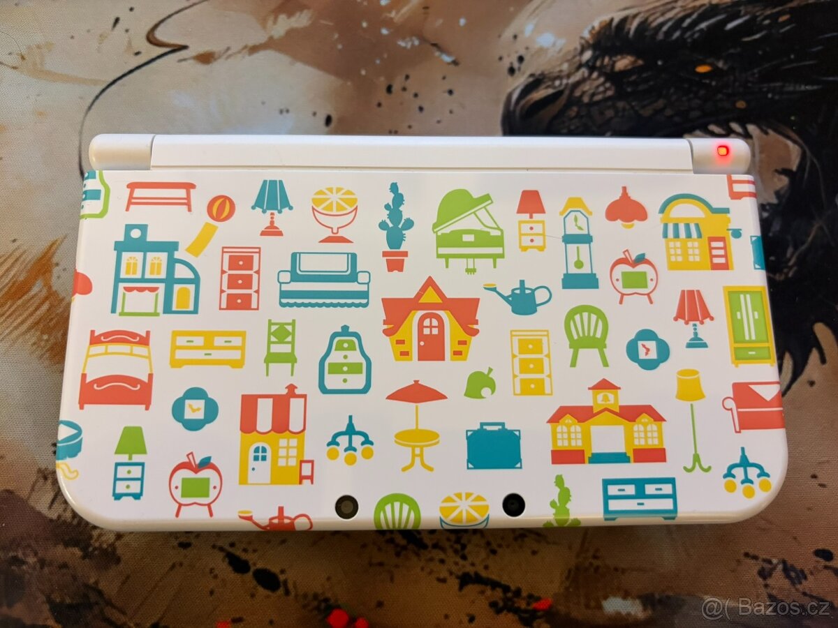 New Nintendo 3DS XL Animal Crossing Edice + Hry - 2