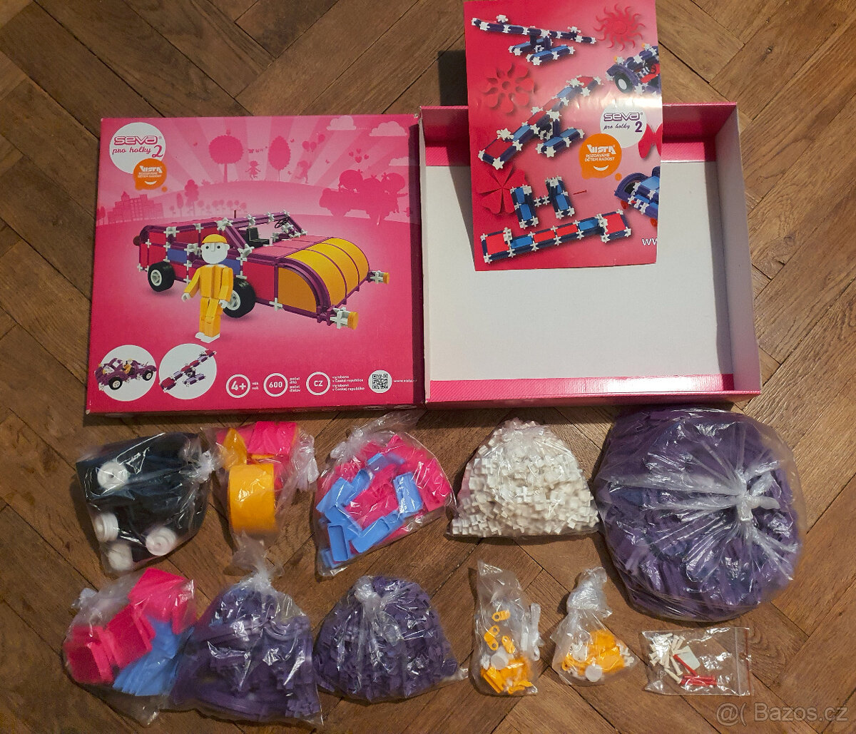 Stavebnice Seva pro holky 1 a 2 - 2