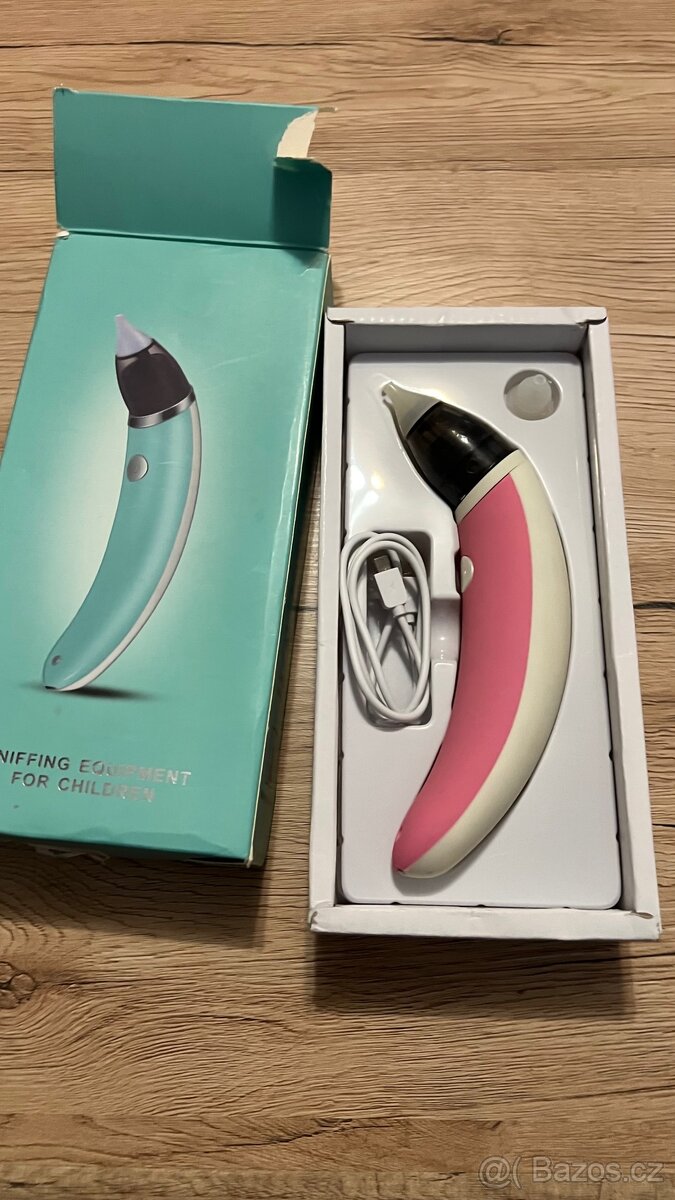 Elektrická odsávačka nosních hlenů - 2