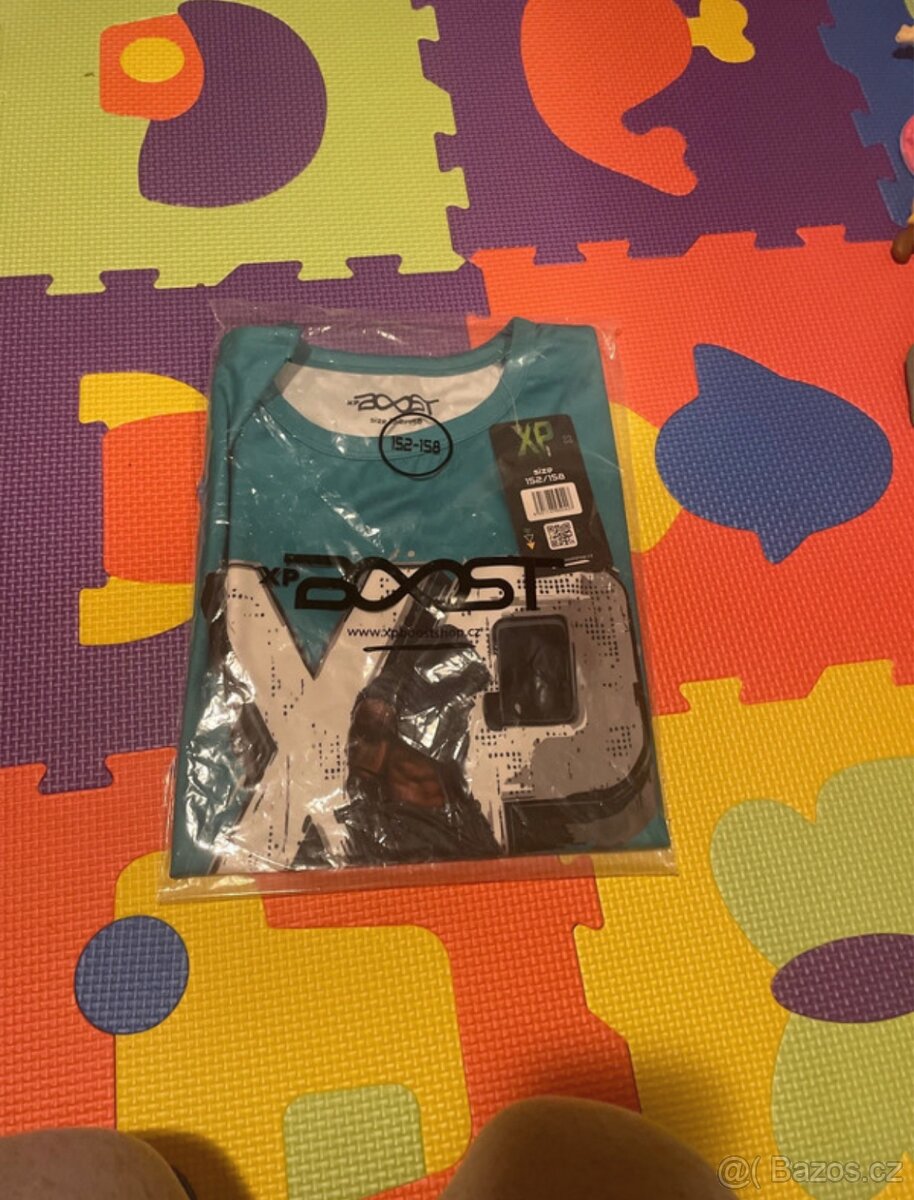 Klučičí herní tričko XP boost - 2