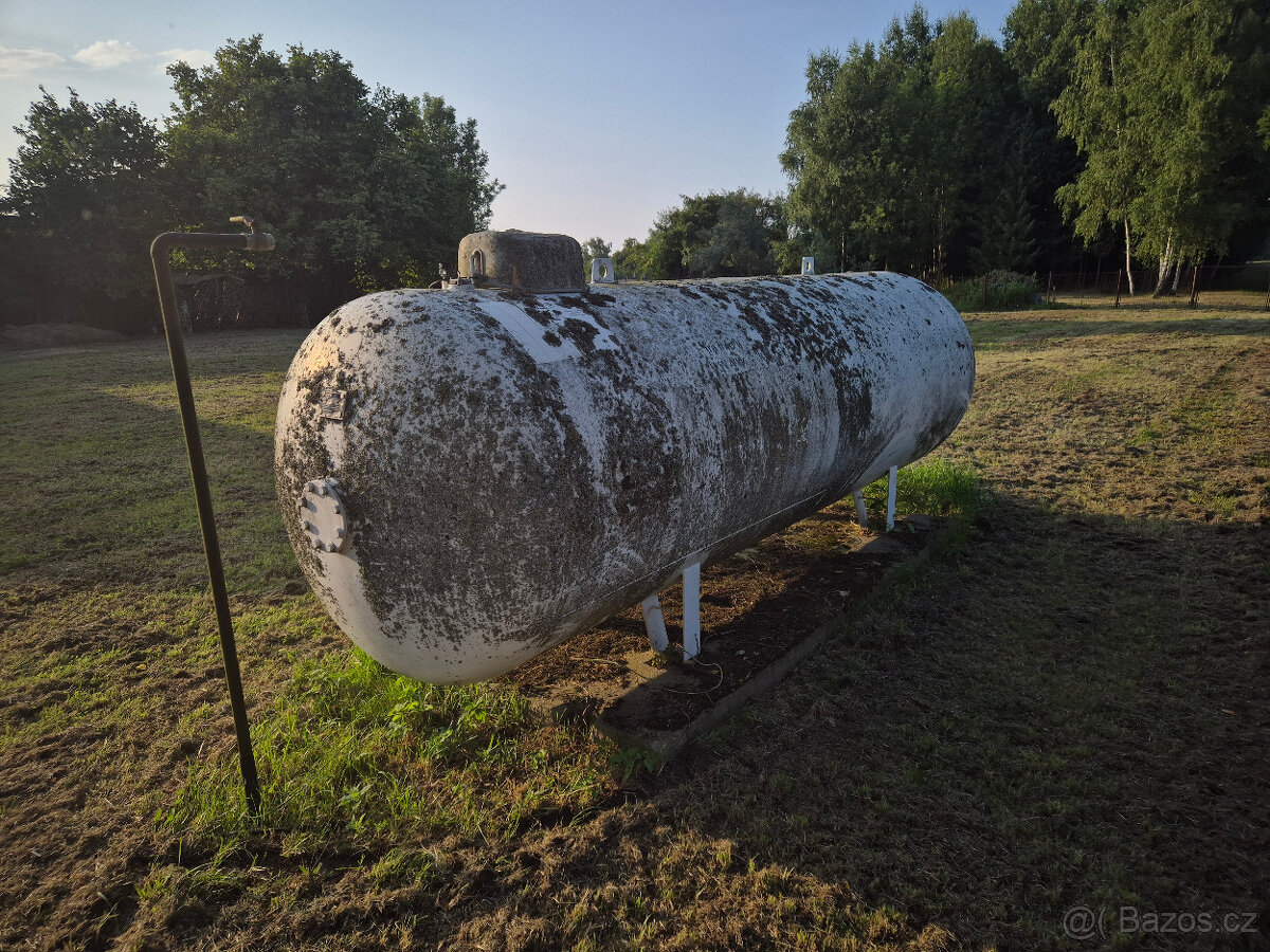 Zásobník plynu - 2