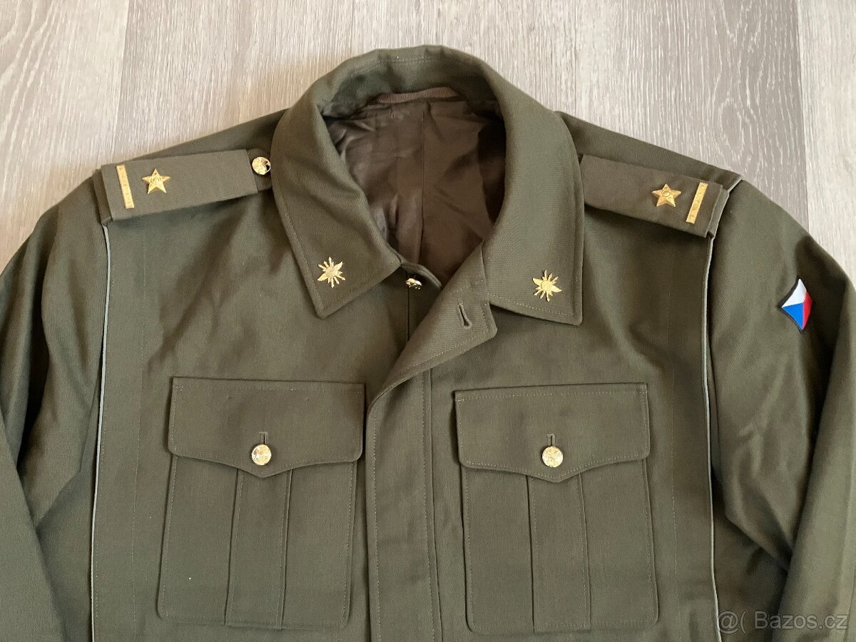 Uniforma zelená - blůza. - 2