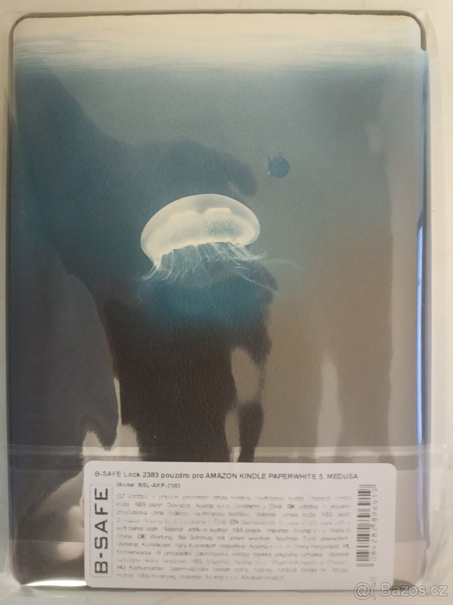 3X RŮZNÁ NOVÁ POUZDRA PRO AMAZON KINDLE PAPERWHITE 5 (cena c - 2