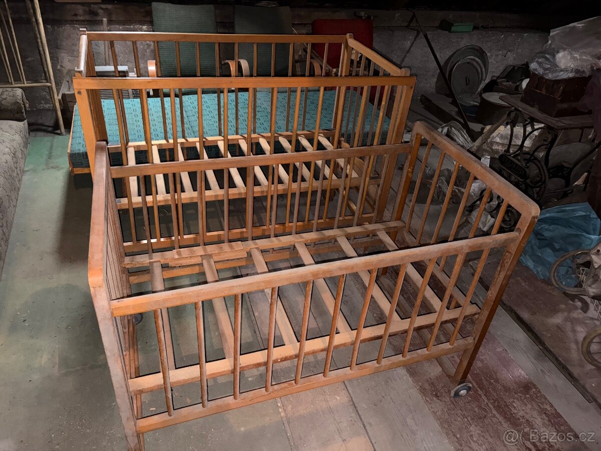 Dětská postýlka - 2