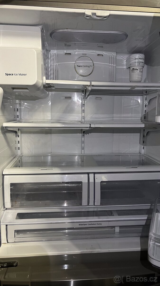 Americká nerezová lednice Samsung/fring Samsung - 2