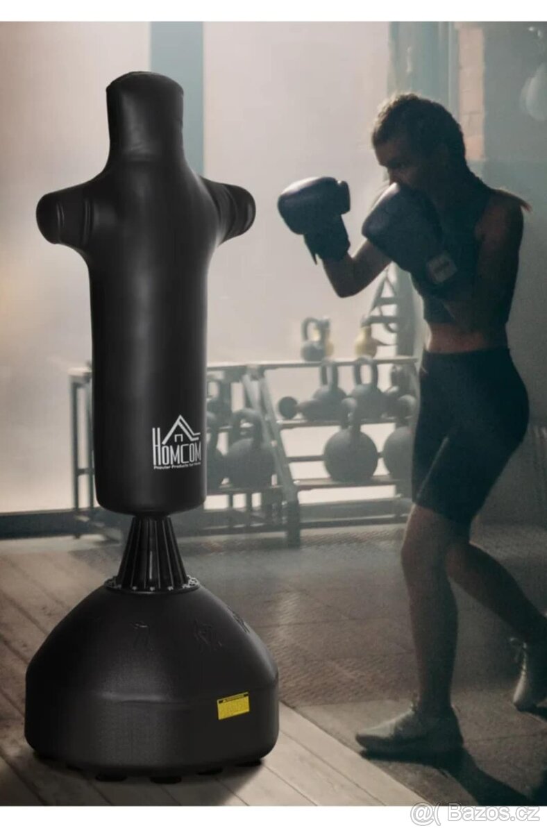 Stojící boxovací pytel 180cm HOMCOM - 2
