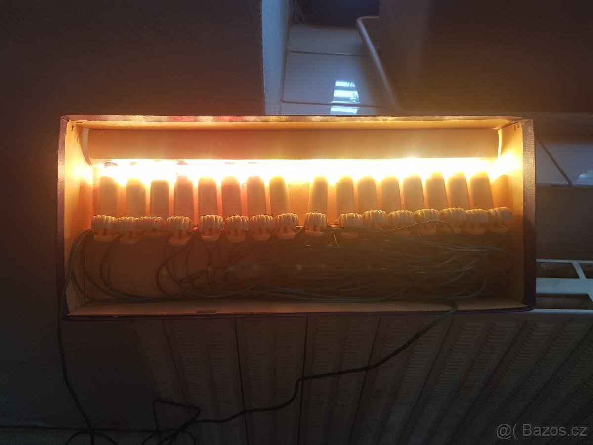 Retro vánoční svíčky - 2