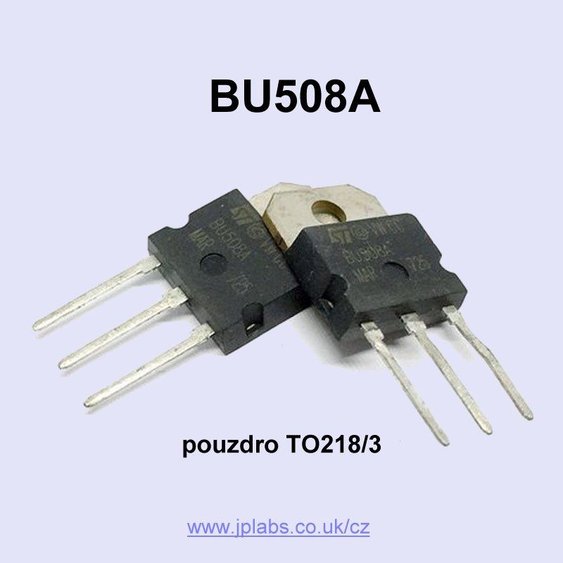 tranzistory pro Arduino, Rasberry a jiné hračky - 2