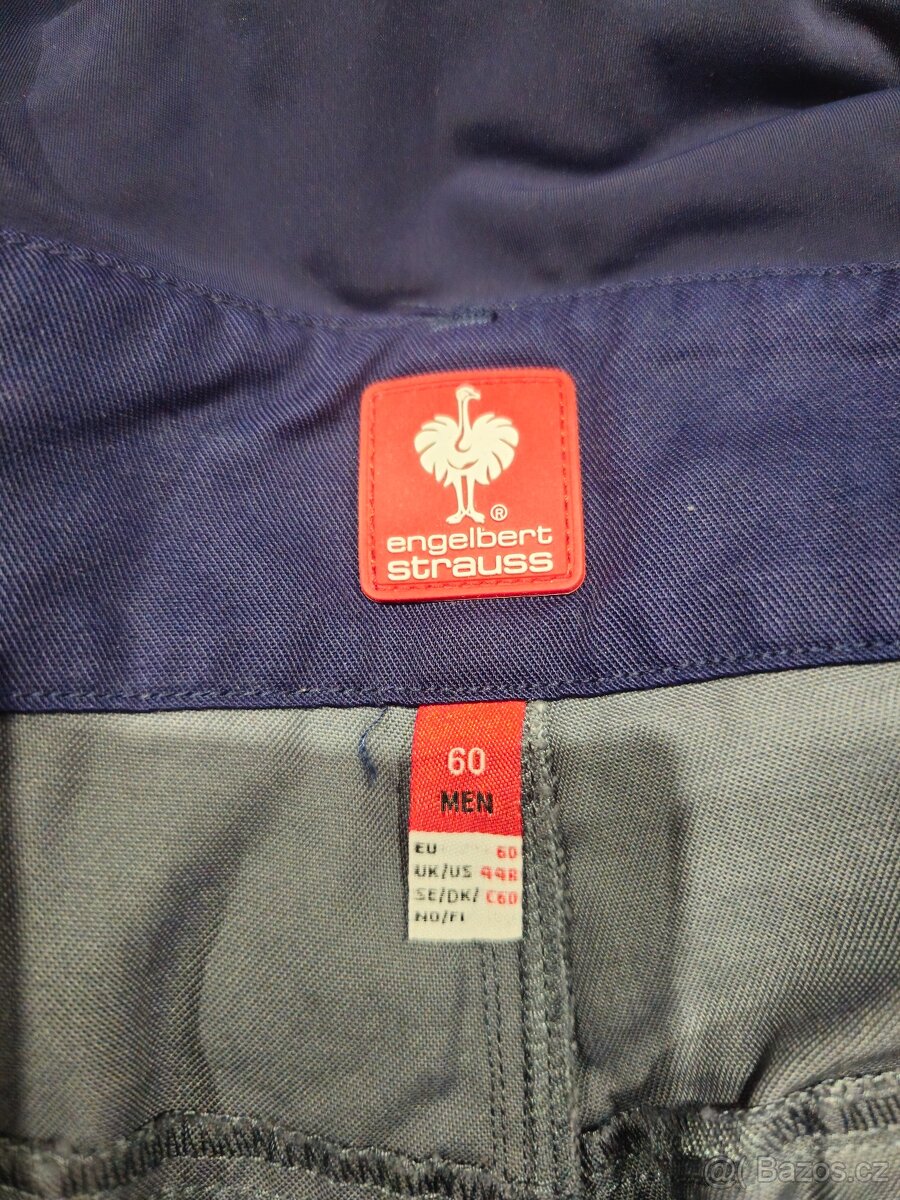 Pracovní kalhotky Strauss - 2