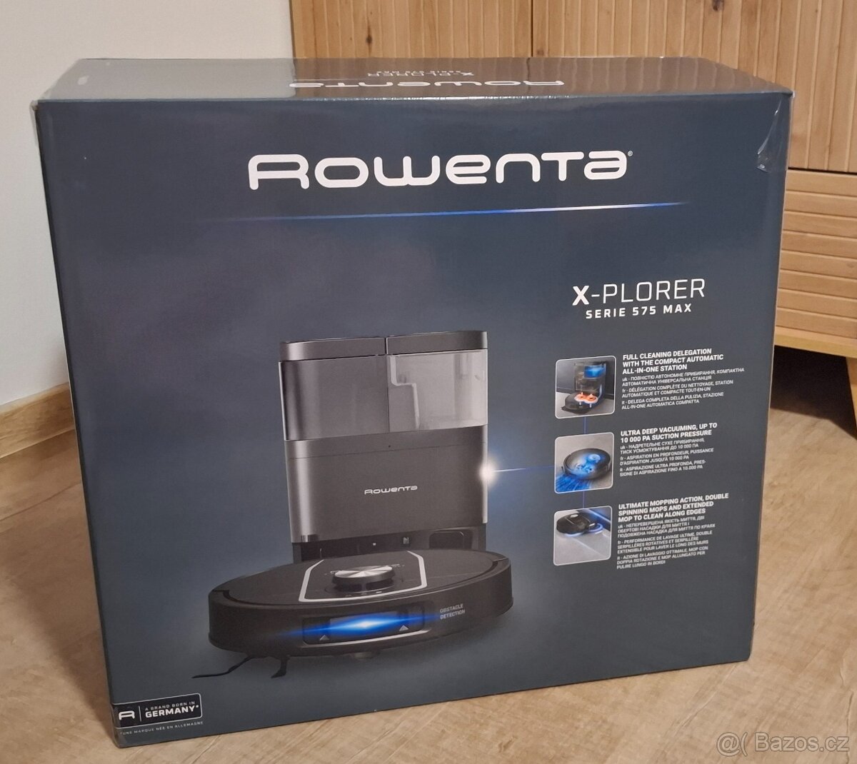 Rowenta X-PLORER S575 Max Wet & Dry - 2
