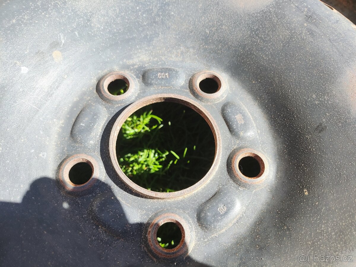 Plechové disky 5x108 R16 Ford - 2