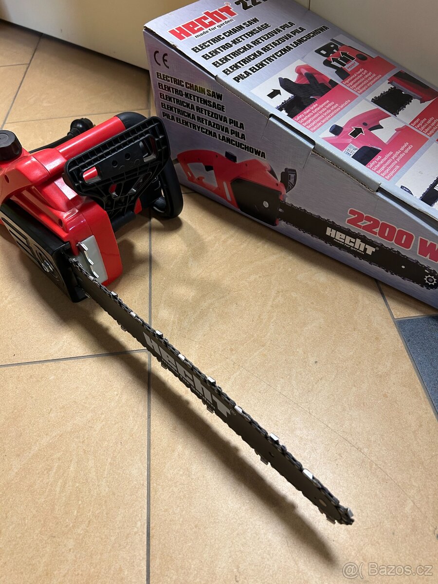pila elektrická, řetězová Hecht 2216 - 2