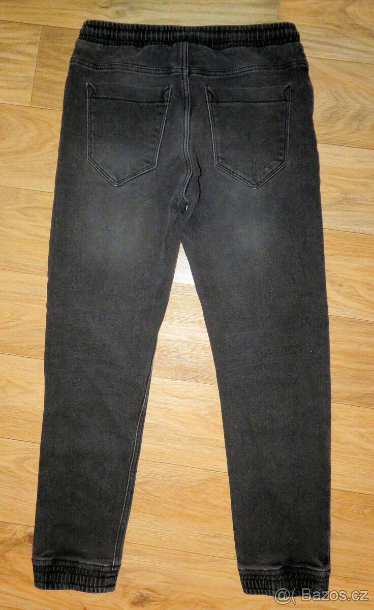 Chlapecké zateplené džíny, vel 164 - 2