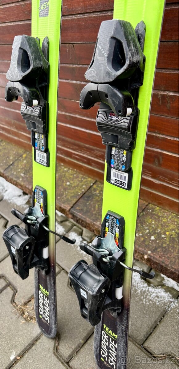 Dětské lyže HEAD Super Shape 107cm - 2