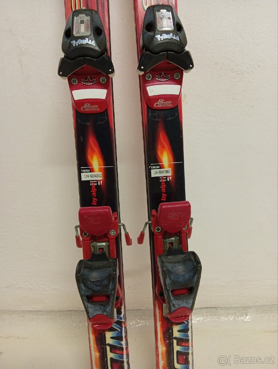 Dětské lyže crane - 2