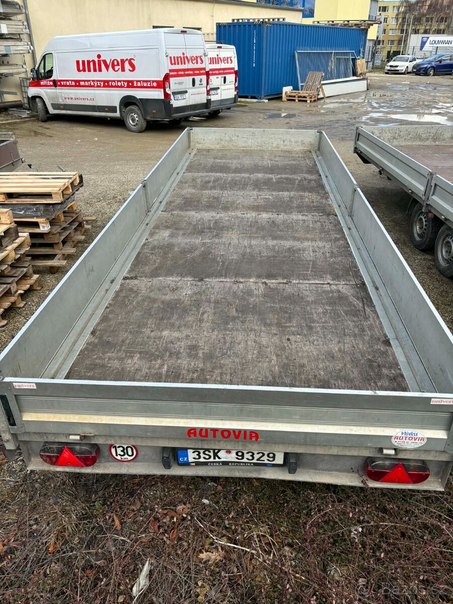 Přívěsný vozík - 2