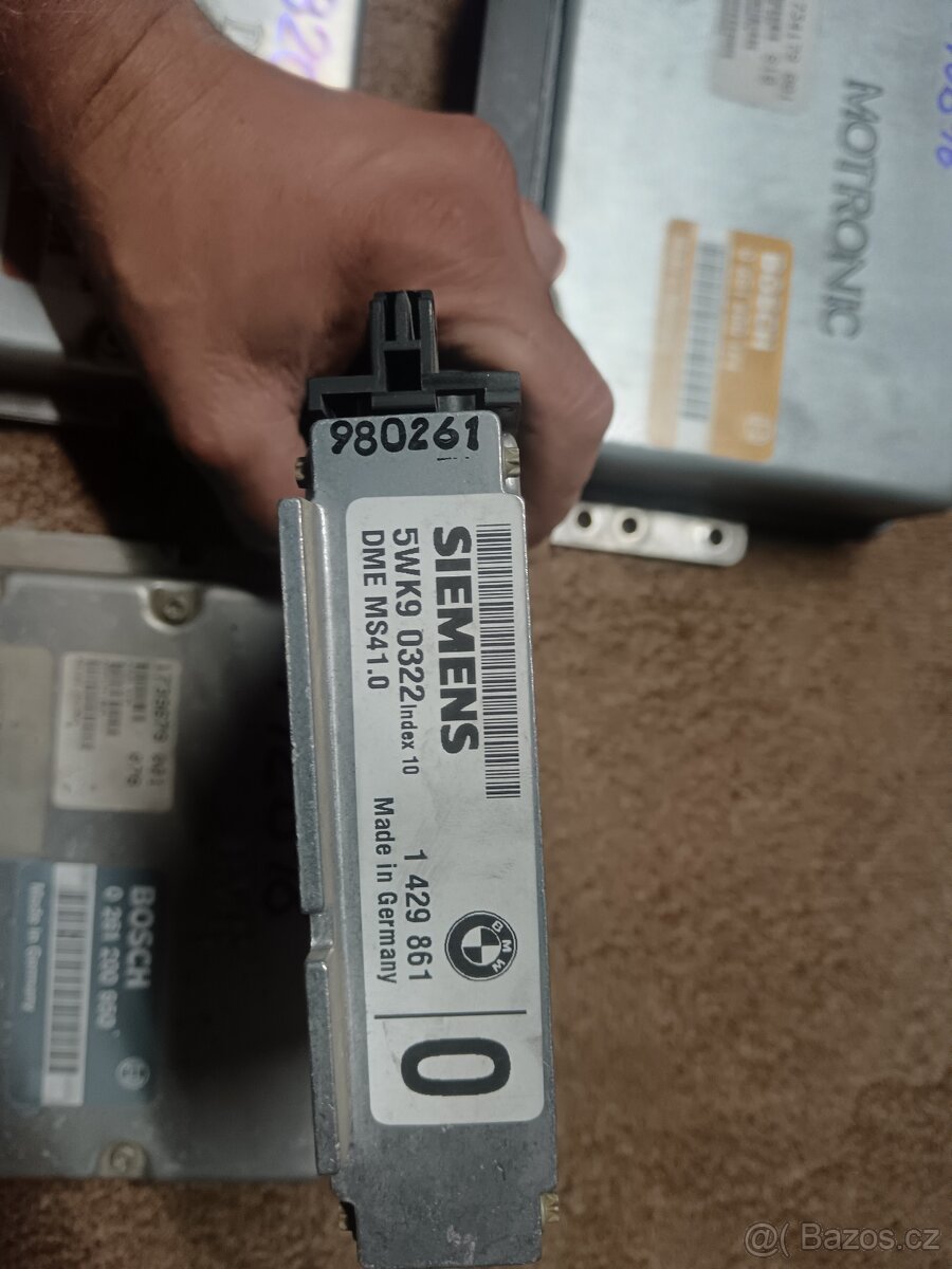 BMW řídící jednotky - 2