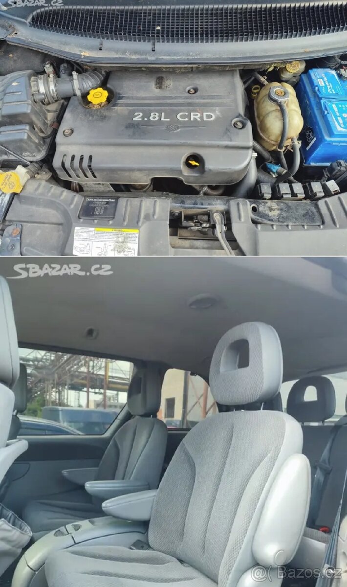 Chrysler Grand Voyager 2.8LCRD - 2