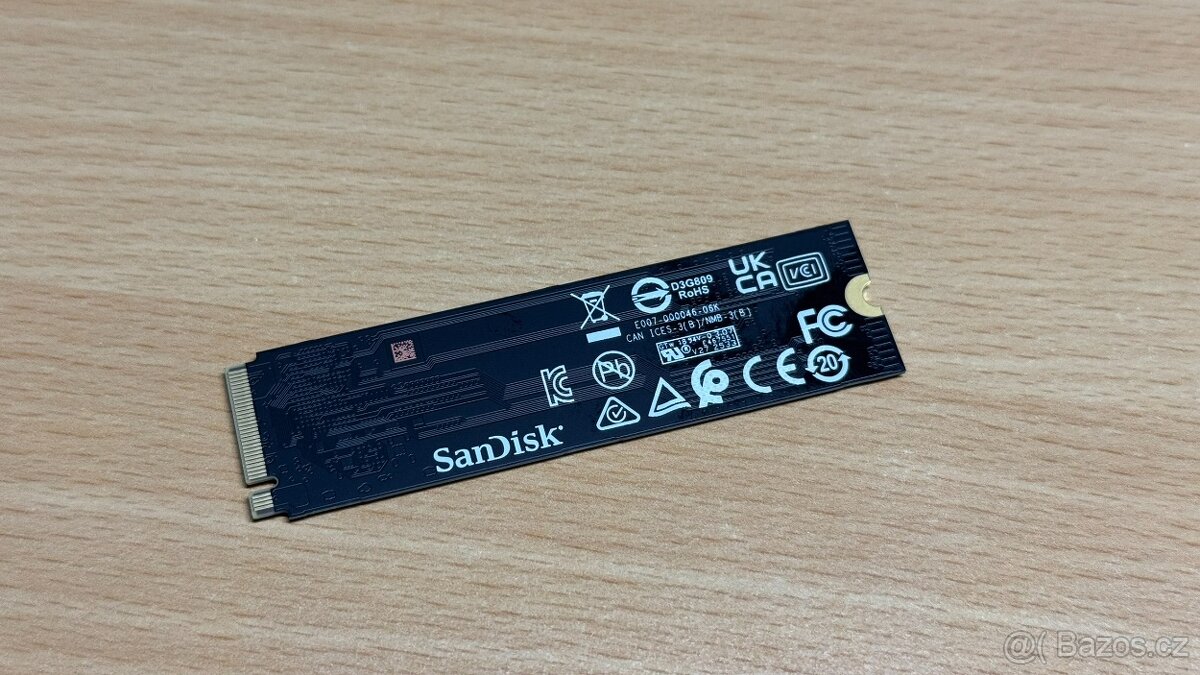 SSD SanDisk (WD) PC SN5000S 512GB M.2 NVMe - 2