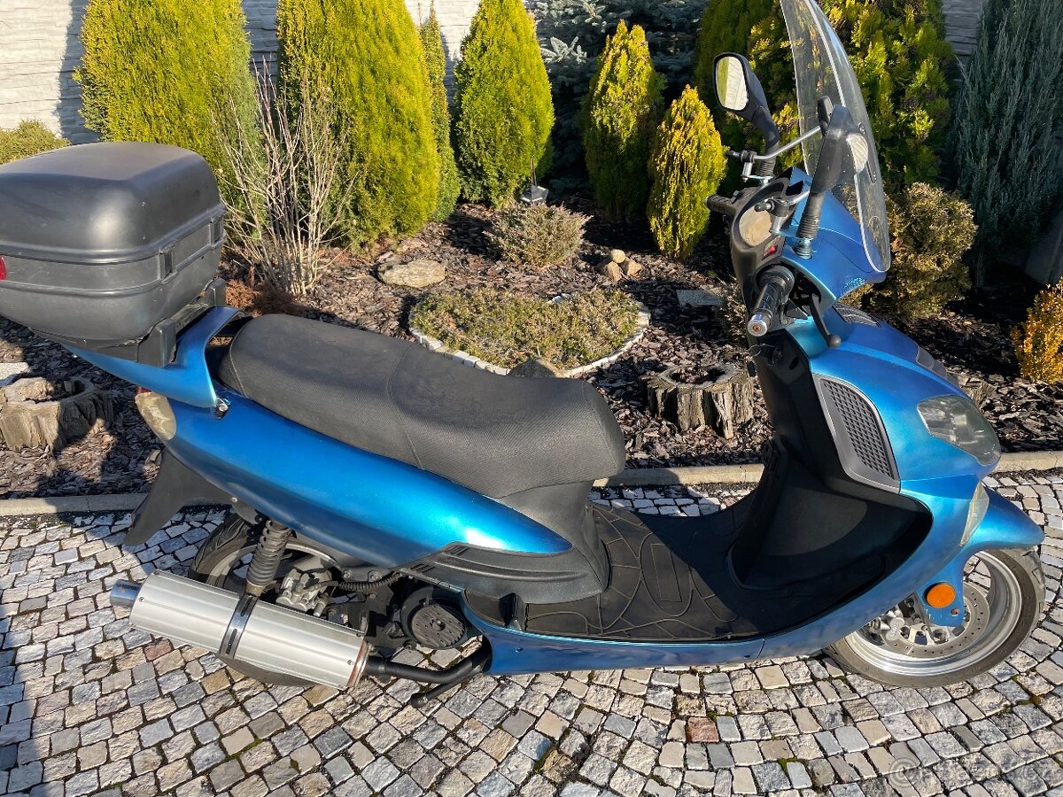 Jonway - typ REX RS1100 - 125 ccm rok 2009 - 2