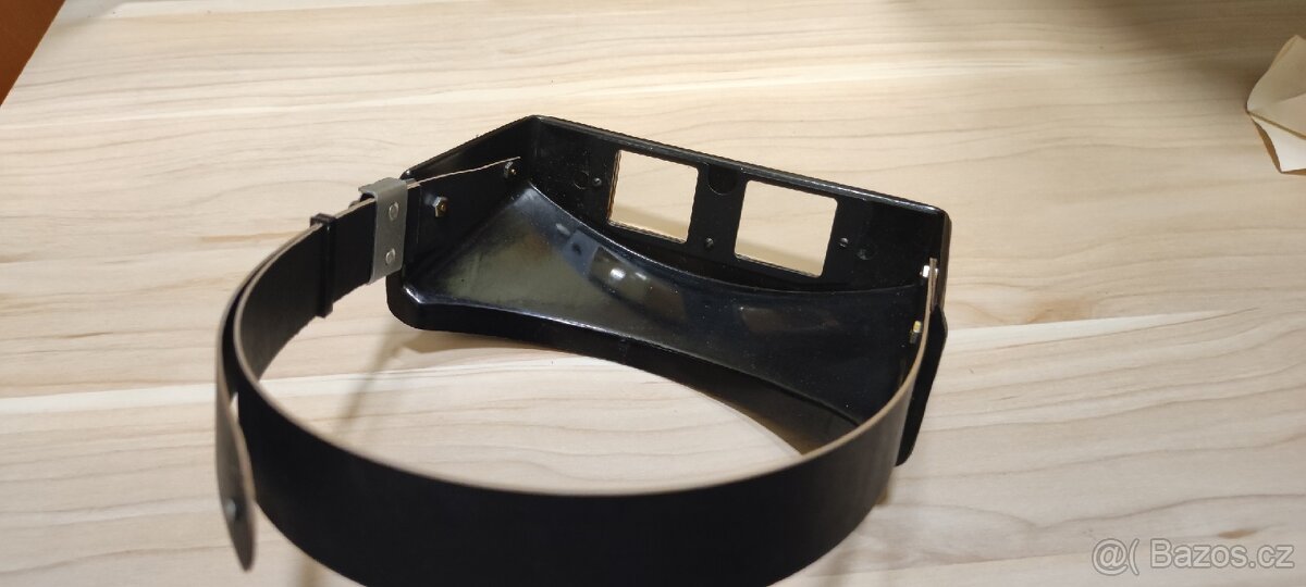 Lupa náhlavní - retro - 2