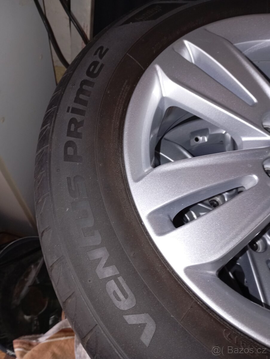 ALU kola Kia originál r17 - 2