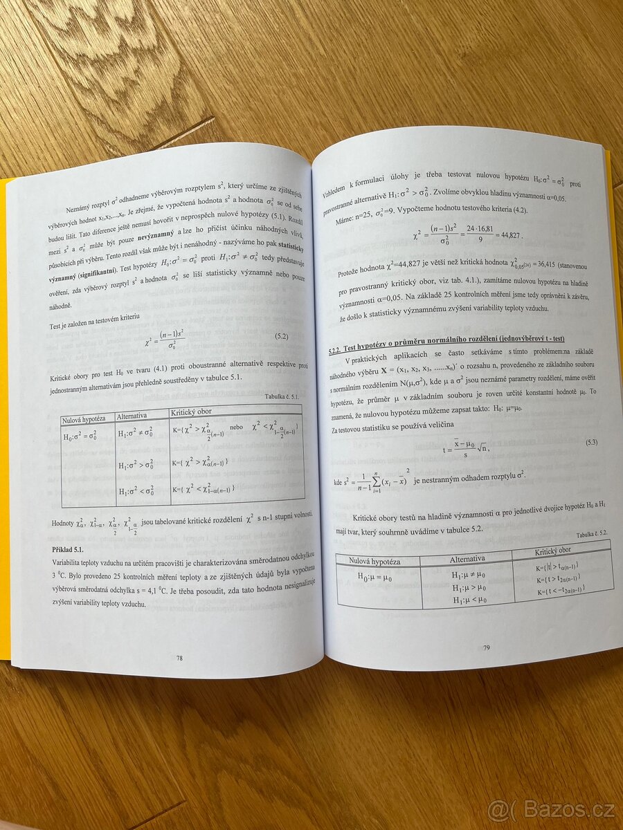 Statistické metody I. - 2