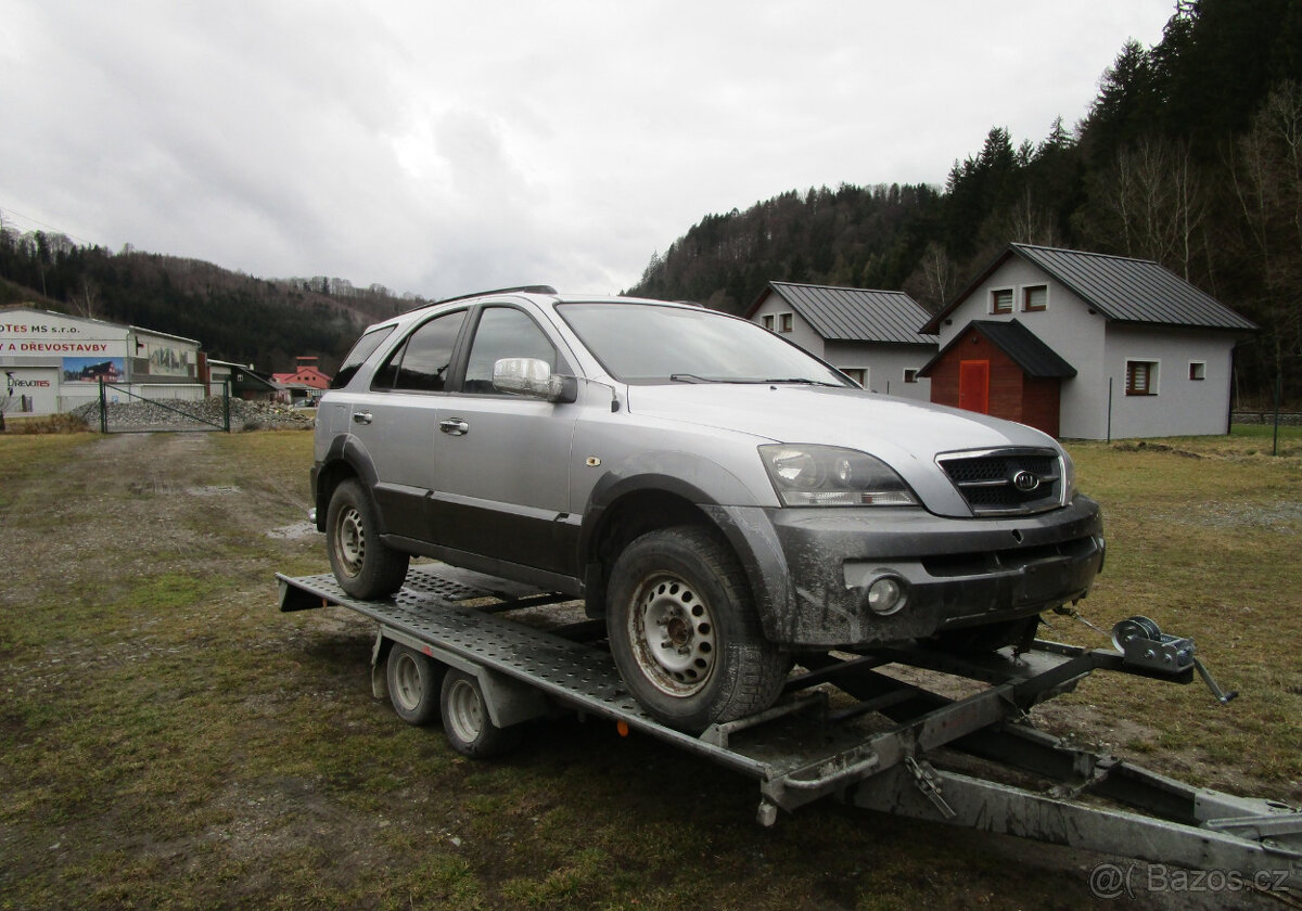 Kia Sorento 2,5 Crdi 103 kw RV 2006 - 2