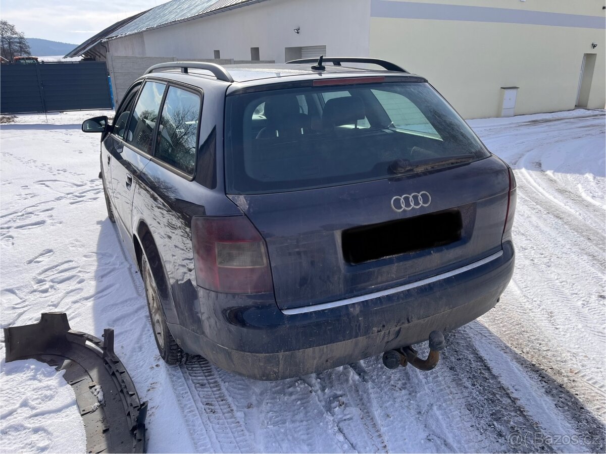 Náhradní díly - AUDI A4 B6 - 2