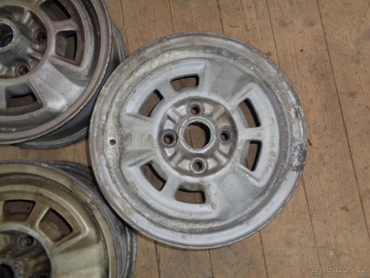 Fiat magnesiové disky Cromodora - 2