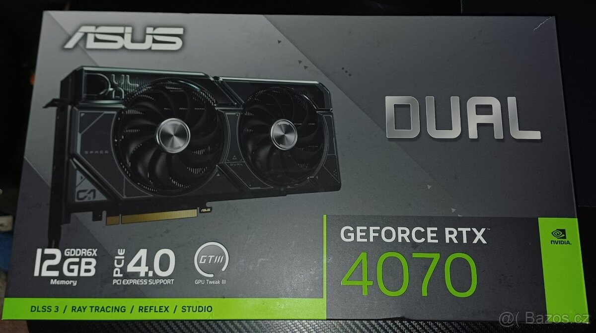 Nvidia RTX 4070 12GB Asus dual - 2