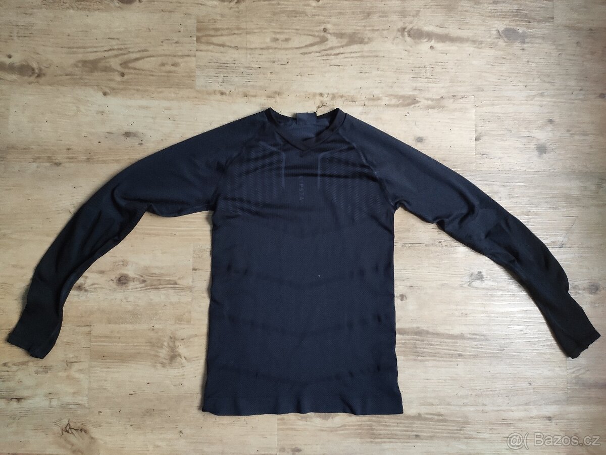 Funkční tričko Kipsta dlouhý rukáv 152/158 - 2