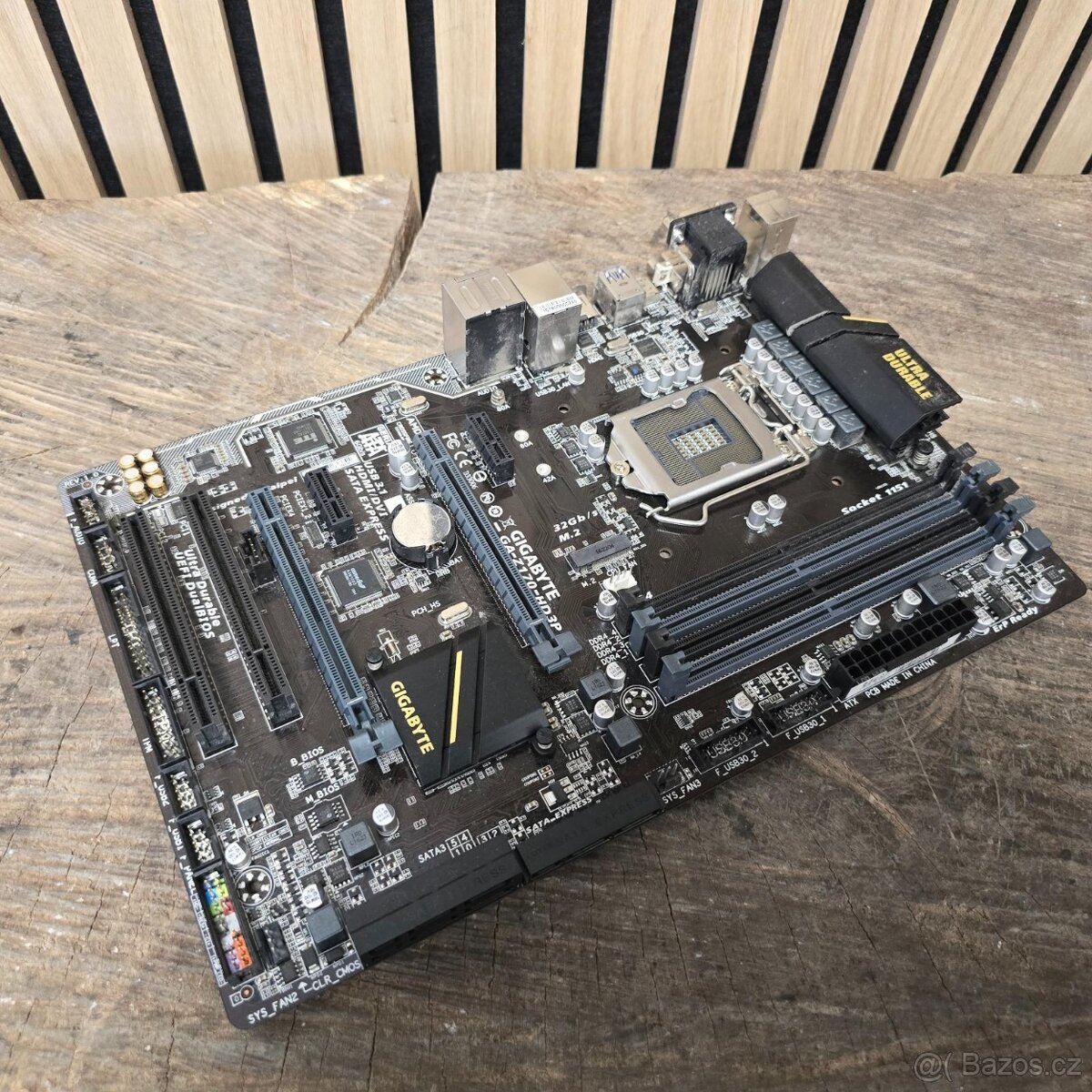 GIGABYTE GA-Z170-HD3P - Intel Z170, socket 1151 - 2