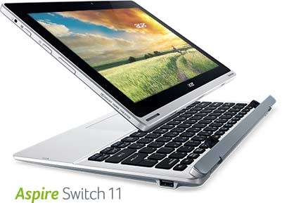 Acer Aspire switch 10 pc, notebook,tablet v jednom - 2