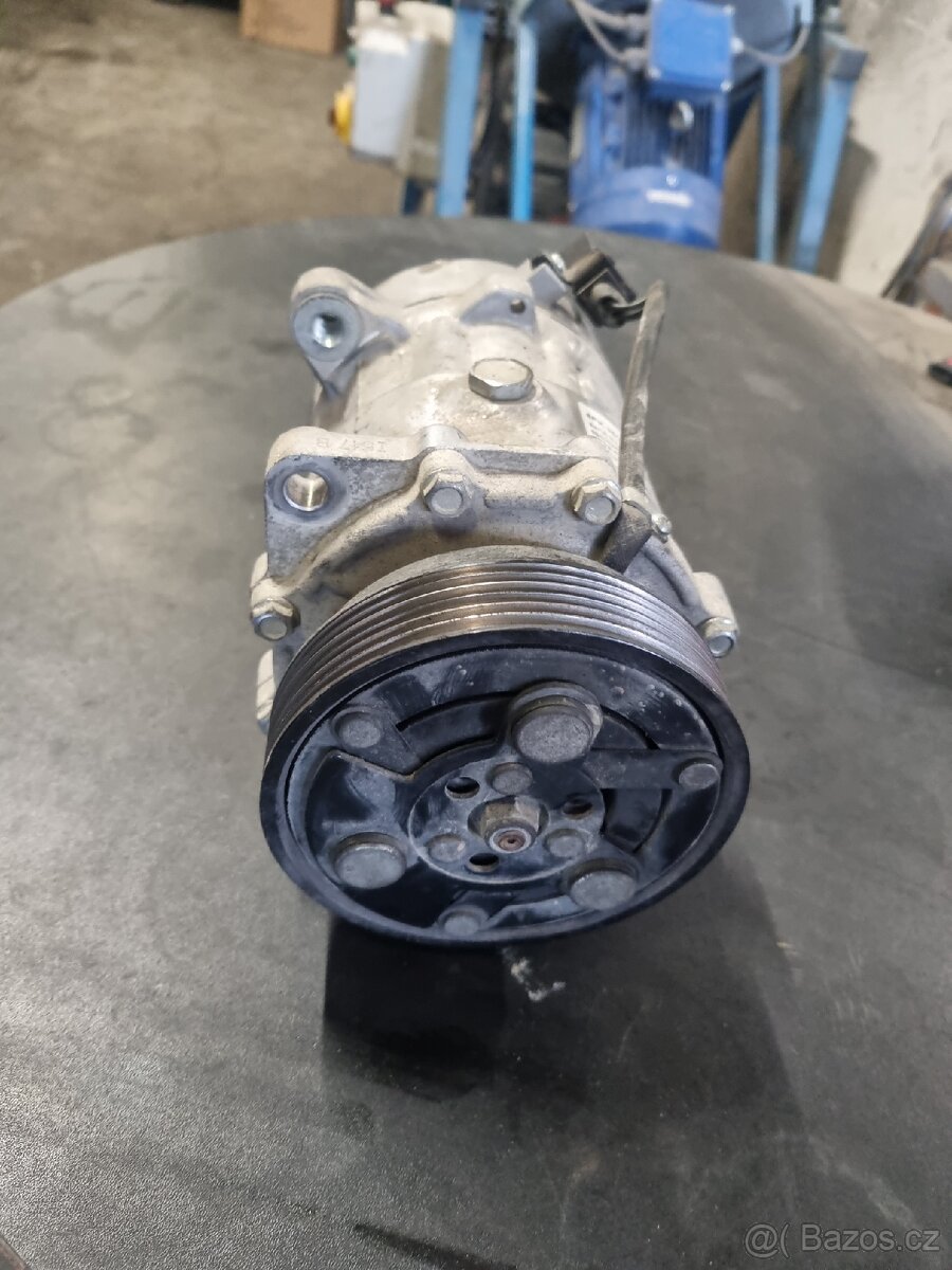 Kompresor klimatizace Hella - octavia, golf, sharan - 2