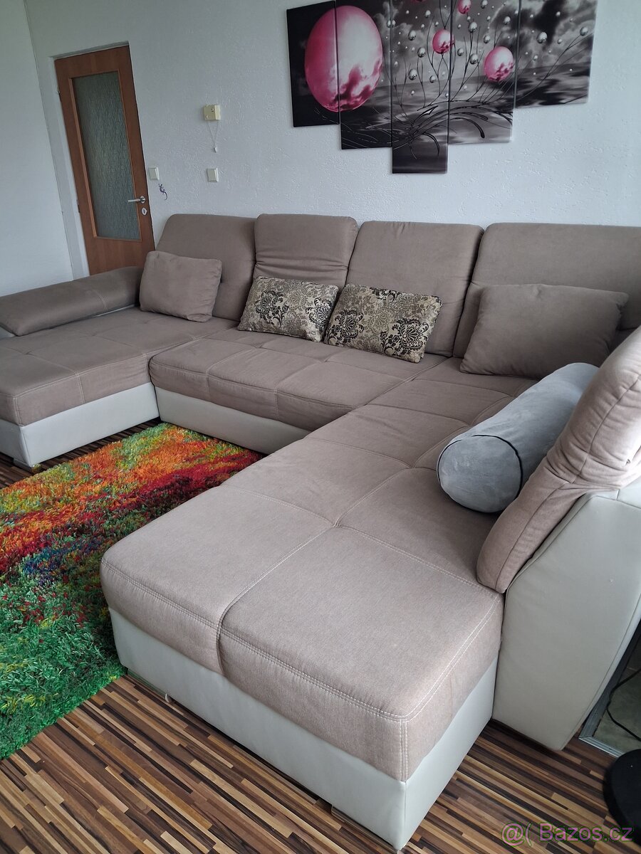 Sedací souprava do U - 2